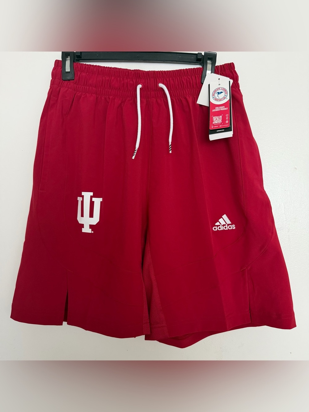 Men’s Adidas Indiana Hoosiers Swingman AEROREADY Basketball Shorts Size Medium